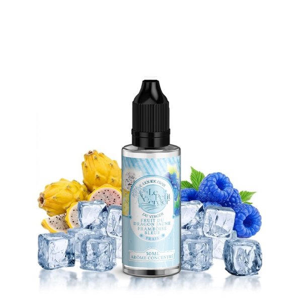 Concentré Fruit du Dragon Jaune Framboise Bleue Frais 30ml - Le Petit Verger - arôme concentré DIY