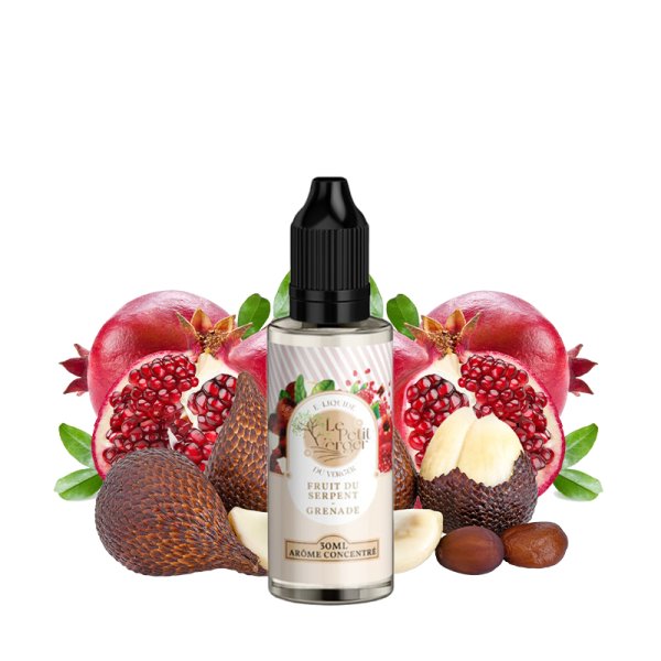 Concentré Fruit du Serpent Grenade 30ml - Le Petit Verger - arôme concentré DIY