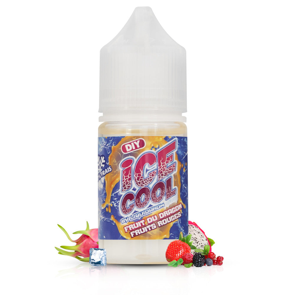 Concentré Ice Cool Fruits du Dragon Fruits Rouges 30ml DIY Liquidarom, arôme pour e-liquide