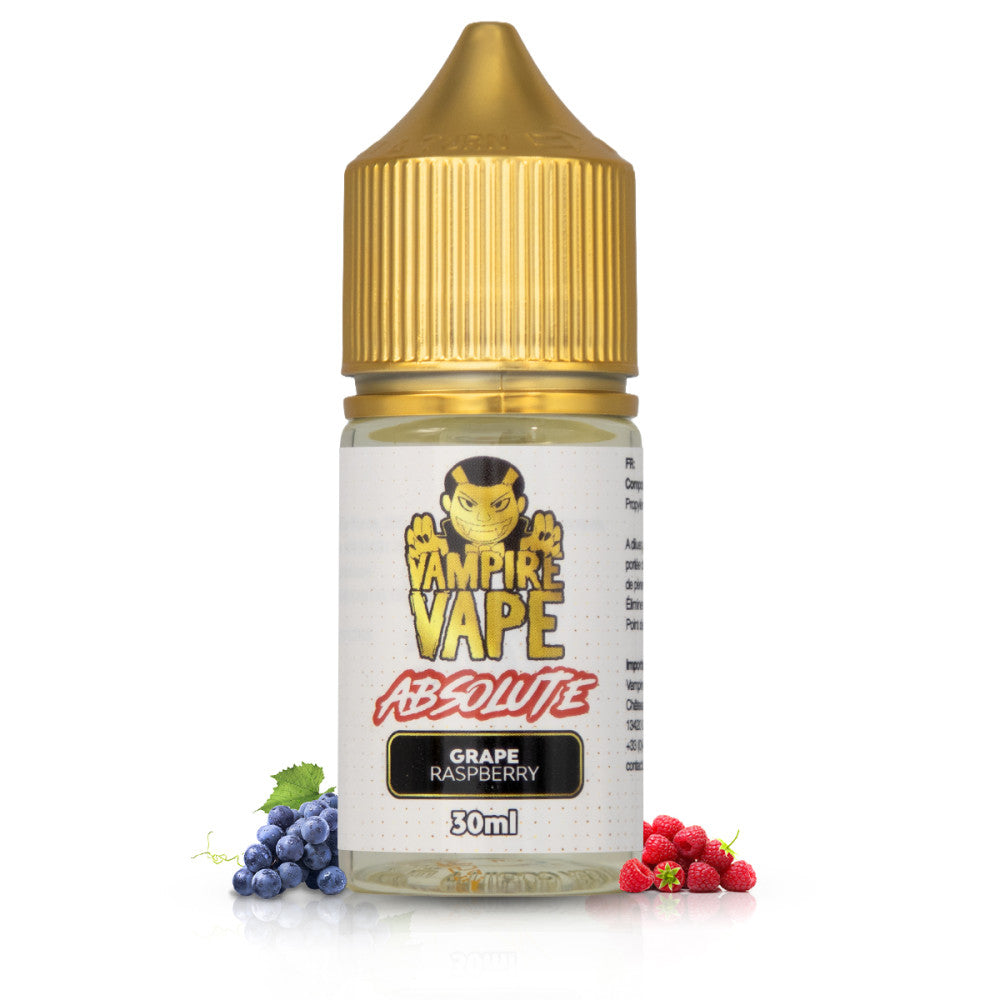 Concentré Absolute Grape Raspberry 30ml DIY Vampire Vape