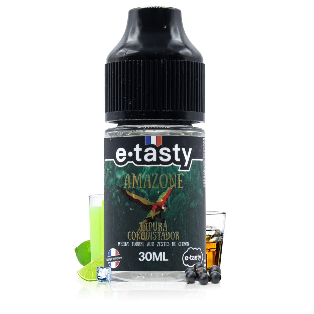 Concentré Japura Conquistador 30ml Amazone - E-Tasty - e-liquide E-Tasty