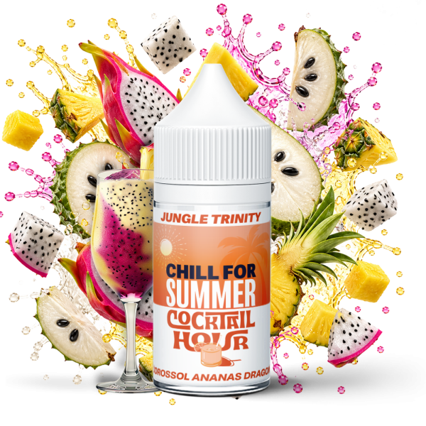 Concentré Jungle Trinity 30ml - Chill For Summer - arôme concentré DIY
