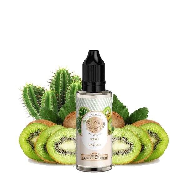 Concentré Kiwi Cactus 30ml - Le Petit Verger - arôme concentré DIY