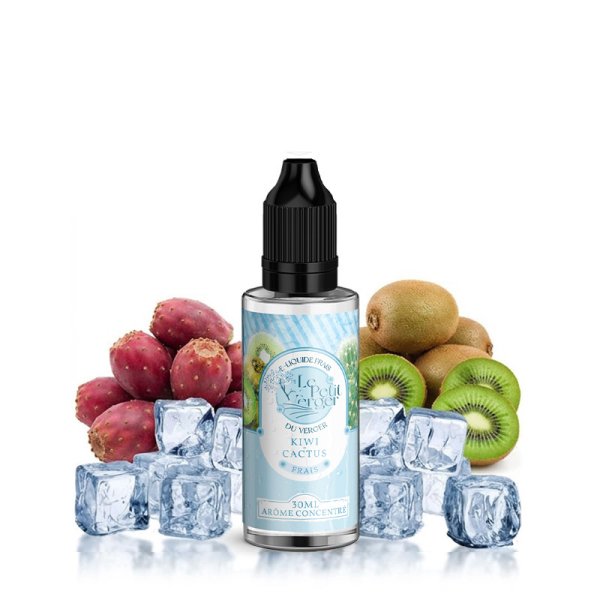 Concentré Kiwi Cactus Frais 30ml - Le Petit Verger - arôme concentré DIY
