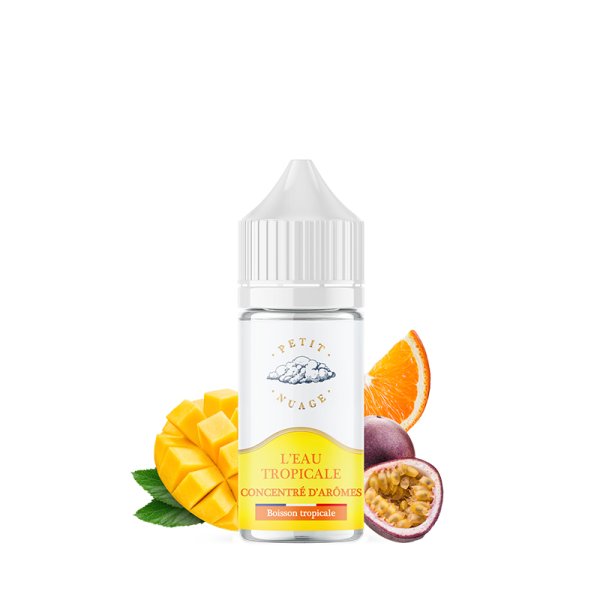 Concentré L'eau Tropical 30ml - Petit Nuage - arôme concentré DIY