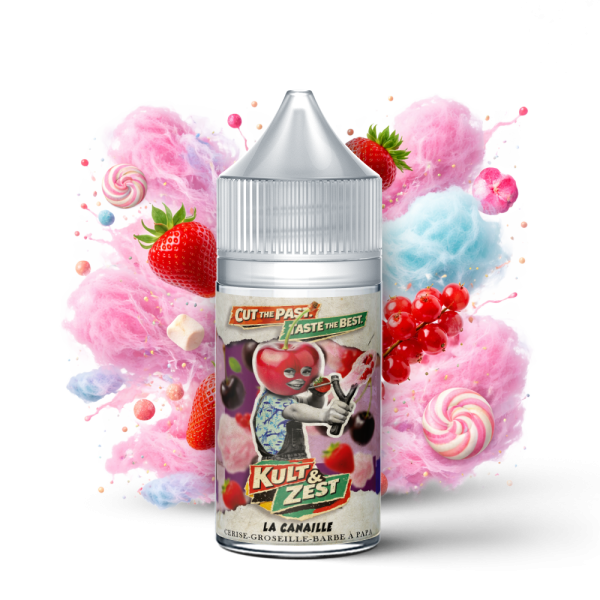 Concentré La Canaille 30ml - Kult & Zest - arôme concentré DIY