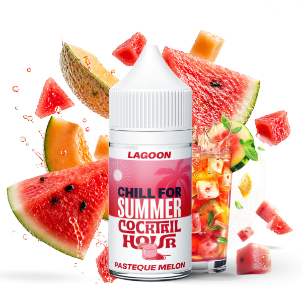 Concentré Lagoon 30ml - Chill For Summer - arôme concentré DIY