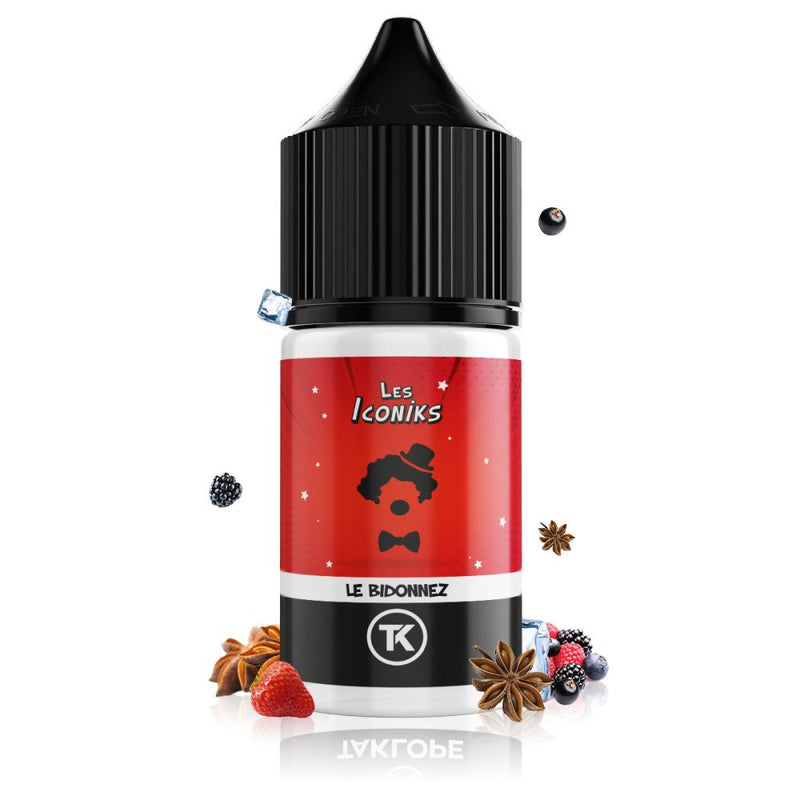 Concentré Le Bidonnez - Les Iconiks - Les Iconiks - Cigarette Électronique & Vape | Alliancetech.fr