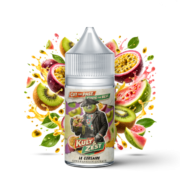 Concentré Le Corsaire 30ml - Kult & Zest - arôme concentré DIY