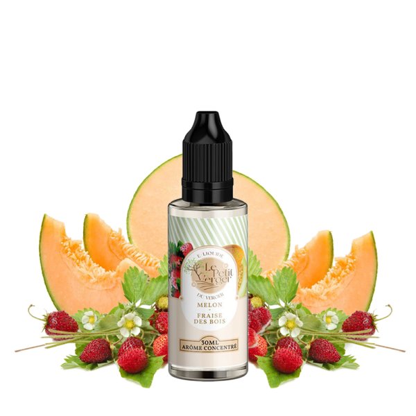 Concentré Melon Fraises des bois 30ml - Le Petit Verger - arôme concentré DIY