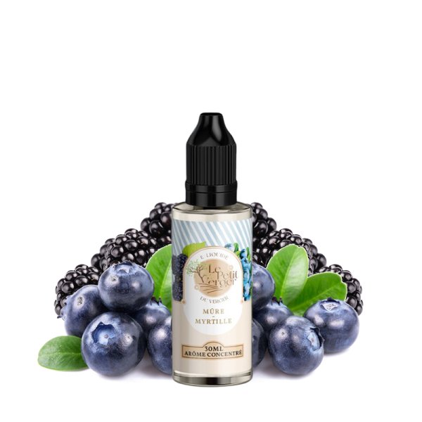 Concentré Mure Myrtille 30ml - Le Petit Verger - arôme concentré DIY