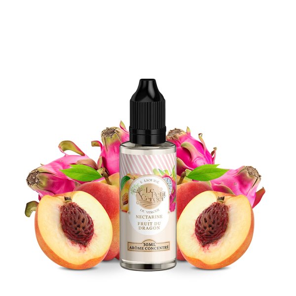 Concentré Nectarine Fruit du dragon 30ml - Le Petit Verger - arôme concentré DIY
