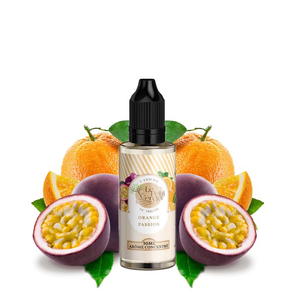 Concentré Orange Passion 30ml - Le Petit Verger - arôme concentré DIY