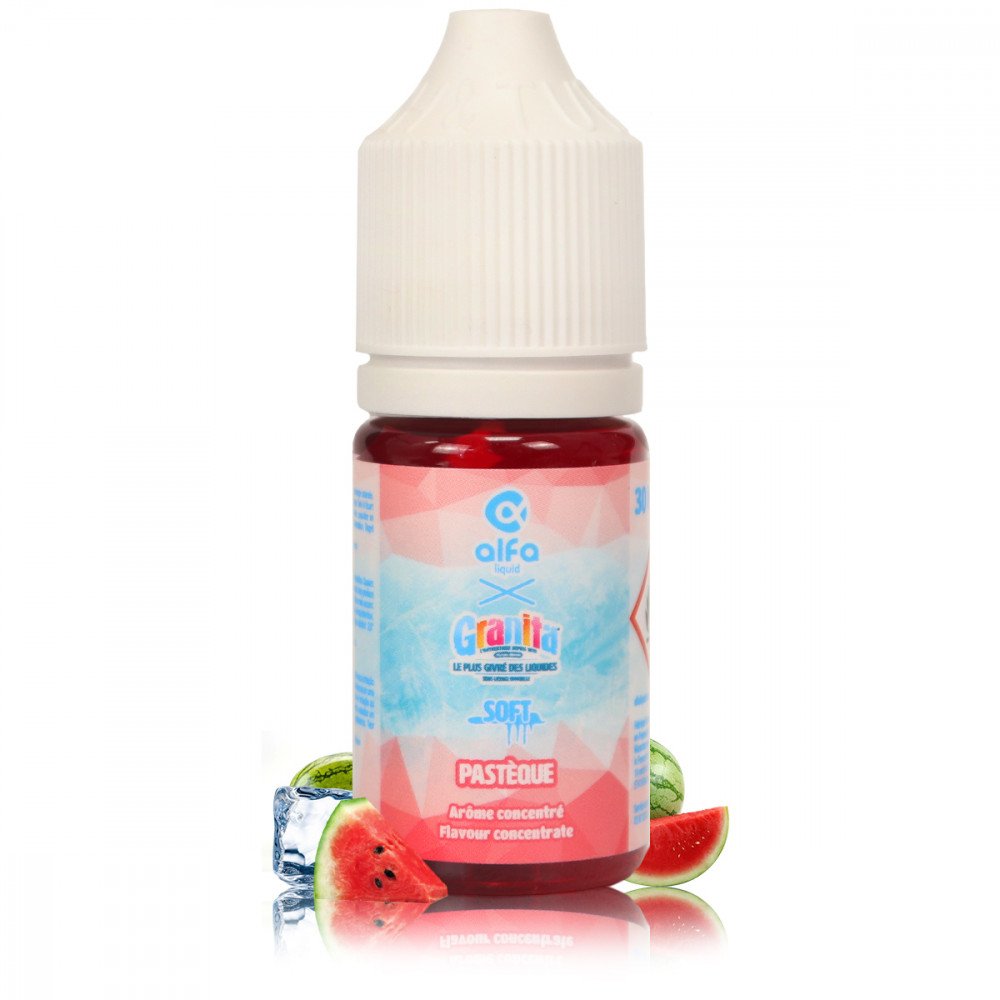 Concentré Granita Pastèque 30ml DIY Alfaliquid, arôme pour e-liquide
