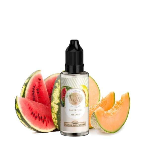 Concentré Pastèque Melon 30ml - Le Petit Verger - arôme concentré DIY