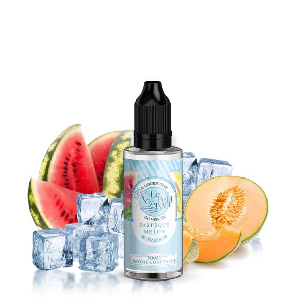 Concentré Pastèque Melon Frais 30ml - Le Petit Verger - arôme concentré DIY