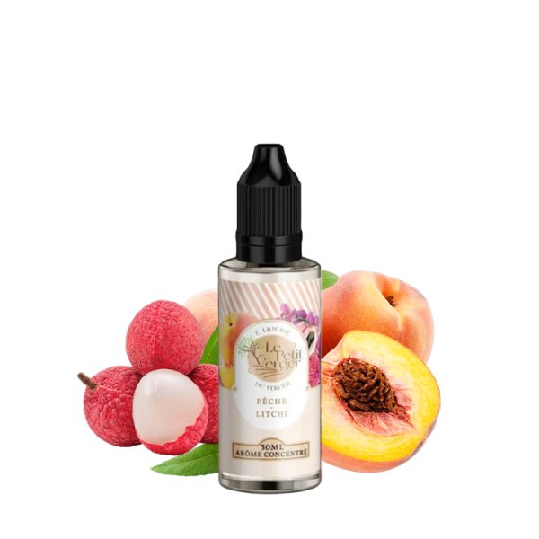 Concentré Peche Litchi 30ml - Le Petit Verger - arôme concentré DIY