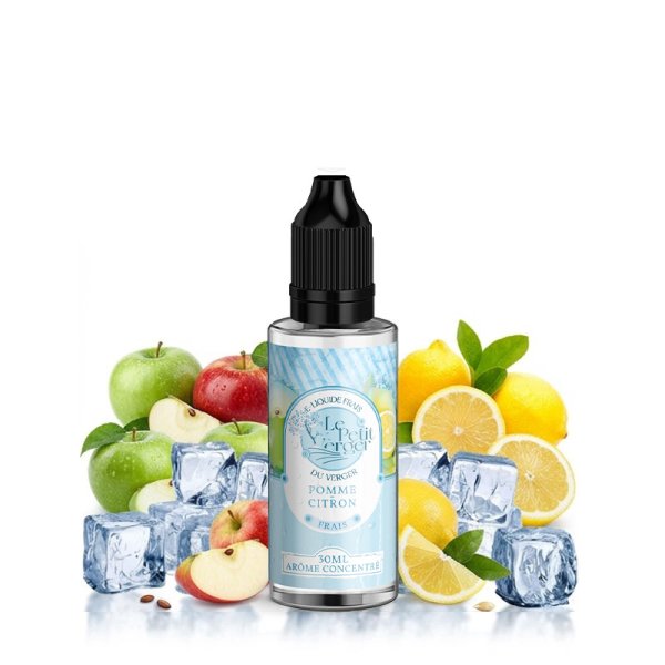 Concentré Pomme Citron Frais 30ml - Le Petit Verger - arôme concentré DIY