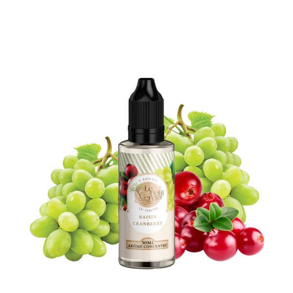 Concentré Raisin Cranberry 30ml - Le Petit Verger - arôme concentré DIY