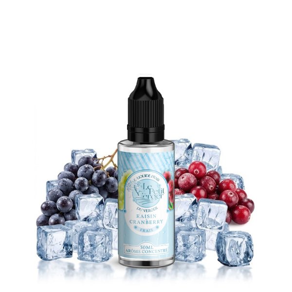 Concentré Raisin Cranberry Frais 30ml - Le Petit Verger - arôme concentré DIY