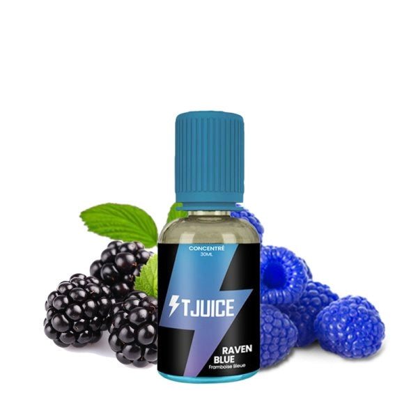 Concentrado Raven Blue 30ml - T-Juice