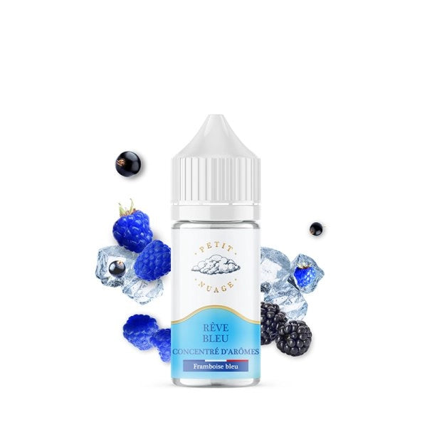 Concentré Rêve Bleu 30ml - Petit Nuage - Petit Nuage - Cigarette Électronique & Vape | Alliancetech.fr