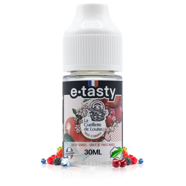 Concentré Rouge d'Embarras 30ml La Cueillette de Louise - E-Tasty - e-liquide E-Tasty