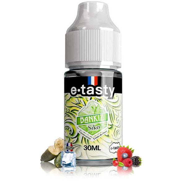 Concentré Siko 30ml Bankiz - E-Tasty - e-liquide E-Tasty