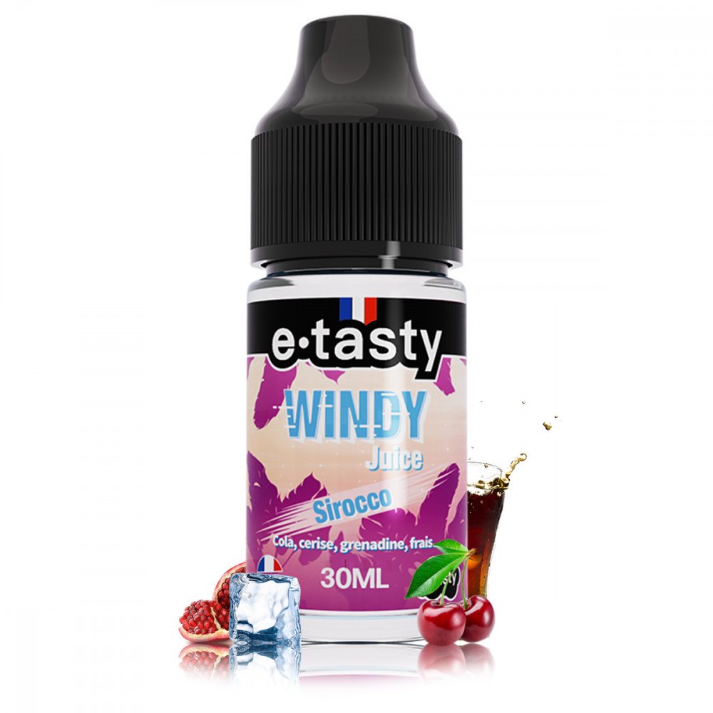 Concentré Sirocco 30ml Windy Juice - E-Tasty - e-liquide E-Tasty
