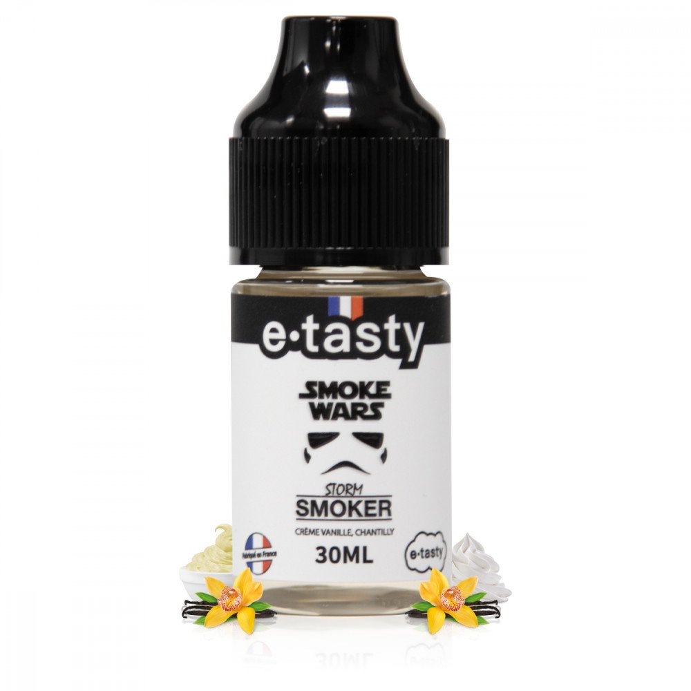 Concentré Storm Smoker 30ml Smoke Wars - E-Tasty - e-liquide E-Tasty