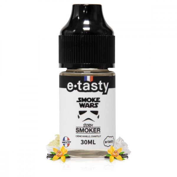 Concentré Storm Smoker 30ml Smoke Wars - E-Tasty - e-liquide E-Tasty