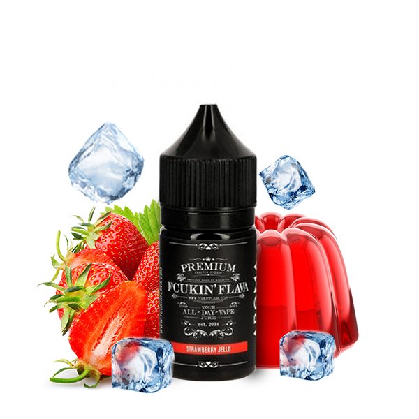 Strawberry Jello - 30ml - Arôme Concentré DIY - Fcukin Flava - arôme concentré DIY
