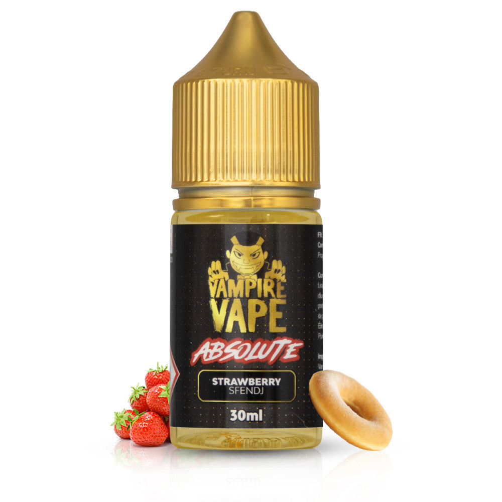 Concentré Absolute Strawberry Sfendj 30ml DIY Vampire Vape
