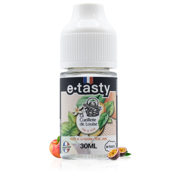 Concentré Teint de Pêche 30ml La Cueillette de Louise - E-Tasty - e-liquide E-Tasty