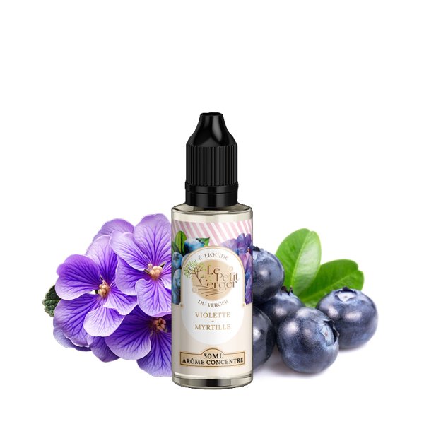 Concentré Violette Myrtille 30ml - Le Petit Verger - arôme concentré DIY