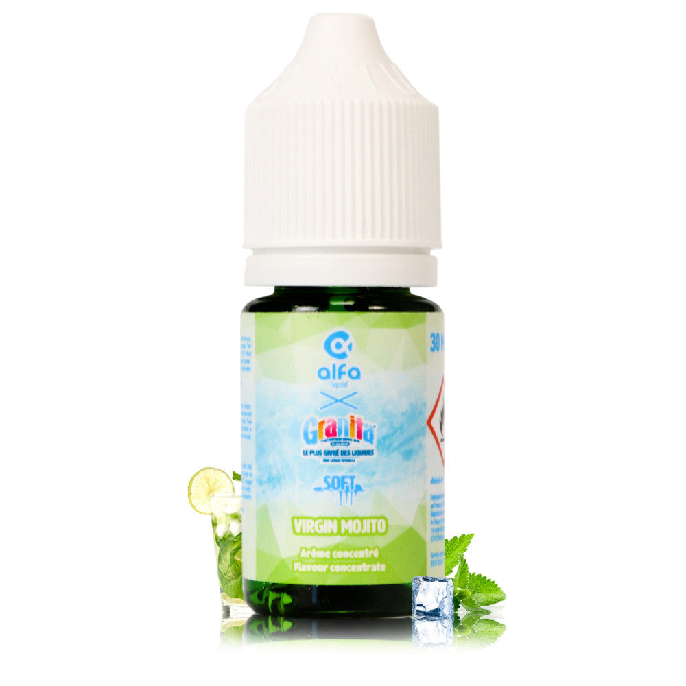 Arôme Concentré Virgin Mojito 30ml - Granita Soft