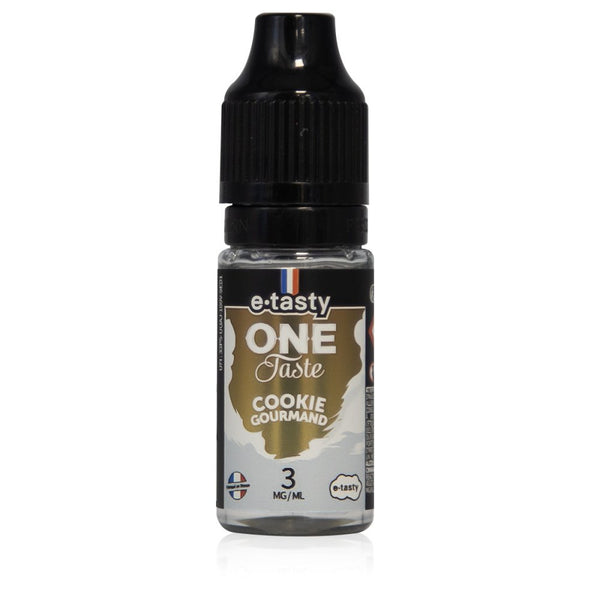 Cookie Gourmand 10ml One Taste - E-Tasty - e-liquide E-Tasty