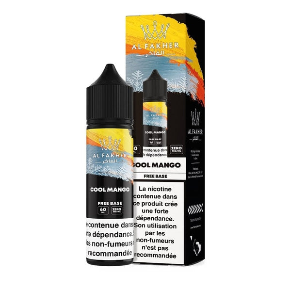 E-liquide Cool Mango 50ml Al Fakher - saveurs mangue et fraîcheur