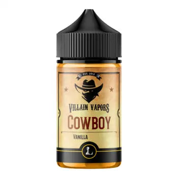 Cowboy (50ml) - Villain Vapors by Five Pawns - Five Pawns - Cigarette Électronique & Vape | Alliancetech.fr