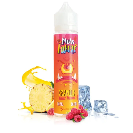 Crapule 50ml Multi Freeze Liquidéo