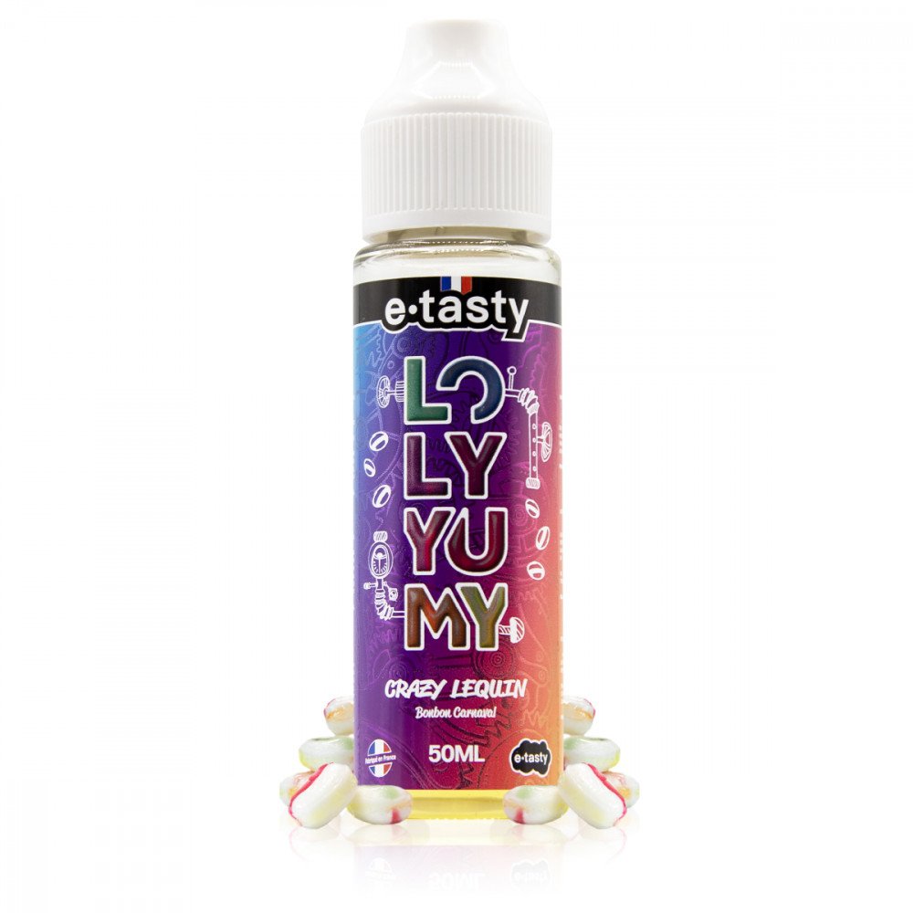 Crazy Lequin 50ml Loly Yumy - E-Tasty - e-liquide E-Tasty