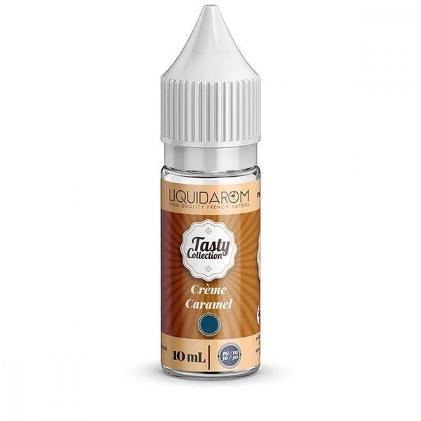 Crème Caramel - Tasty Collection (10ml) - E Tasty - Cigarette Électronique & Vape | Alliancetech.fr