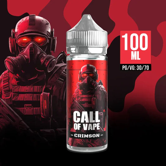 Crimson Call Of Vape Cloud Vapor 100ml Cloud Vapor