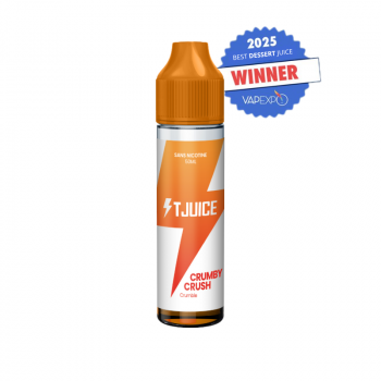 Crumby Crush T Juice 50ml - T Juice - Cigarette Électronique & Vape | Alliancetech.fr
