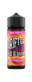 E-liquide Fraise Banane Glacée (100ml) - Drifter