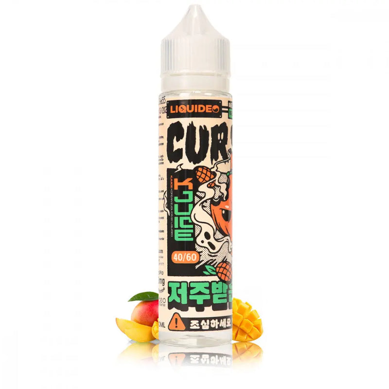Cursed Mango 50ml KJuice - Liquideo - Cigarette Électronique & Vape | Alliancetech.fr