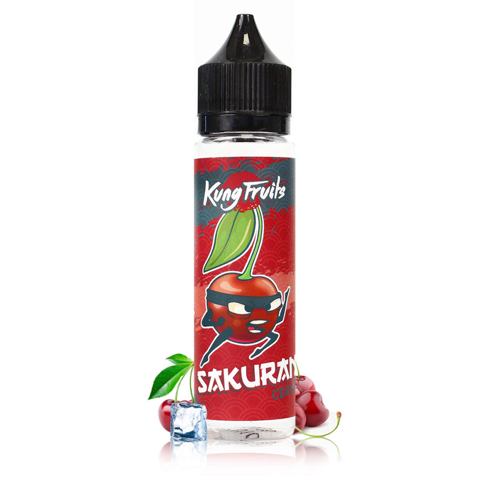 Concentré Sakuran - Kung Fruits - 30ml