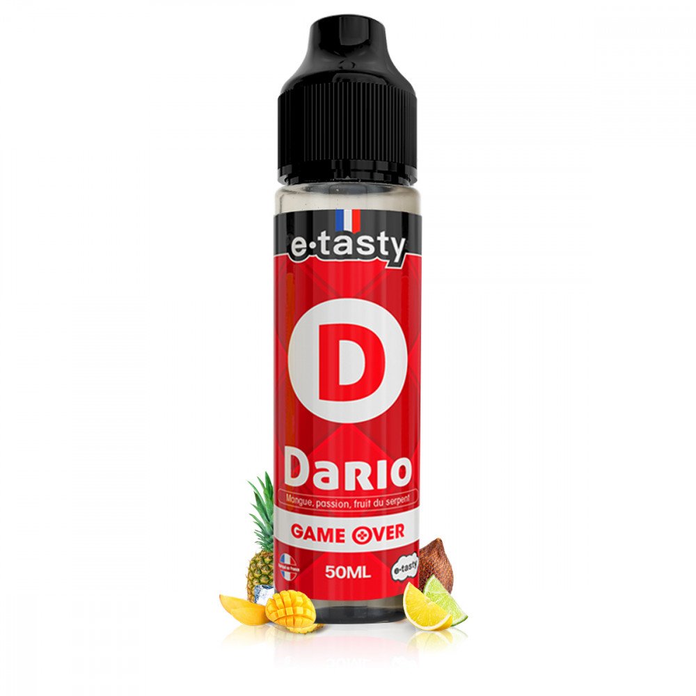Dario 50ml Game Over - E-Tasty - e-liquide E-Tasty