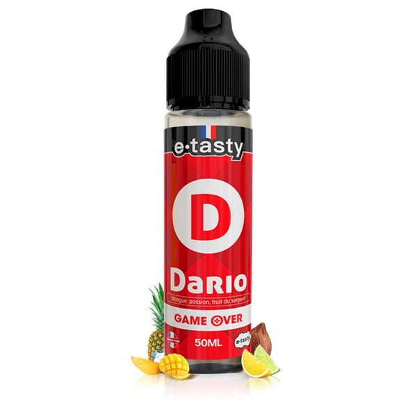 Dario 50ml Game Over - E-Tasty - e-liquide E-Tasty