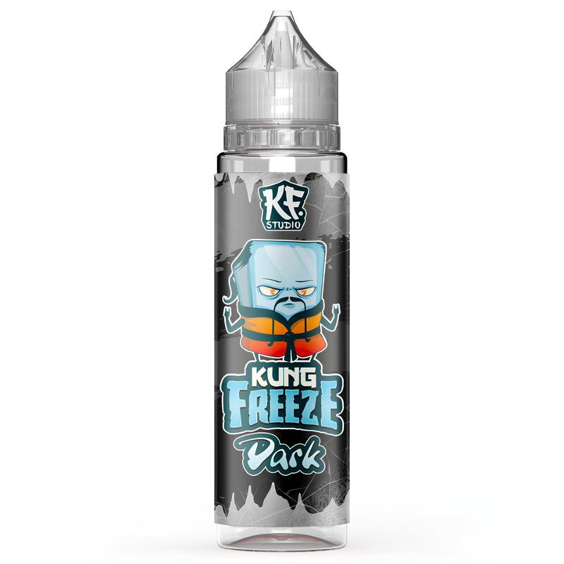 Kung Freeze Dark 50ml - Kung Fruits - e-liquide Kung Fruits